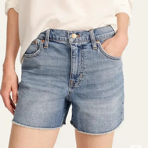 J. Crew Women's Blue Jean Shorts